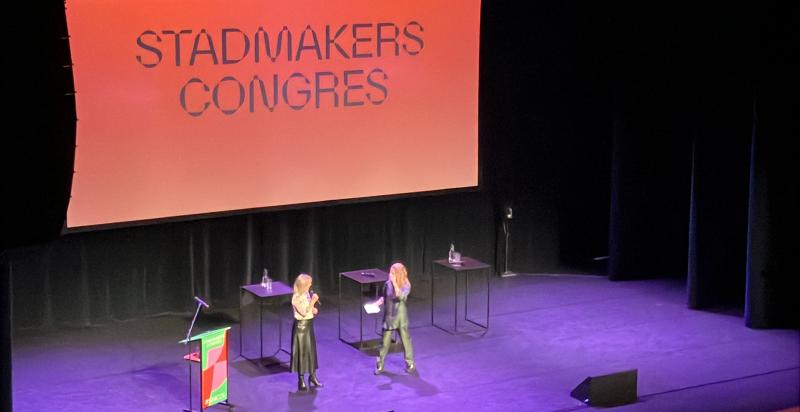 Stadmakerscongres - podiumpresentatie