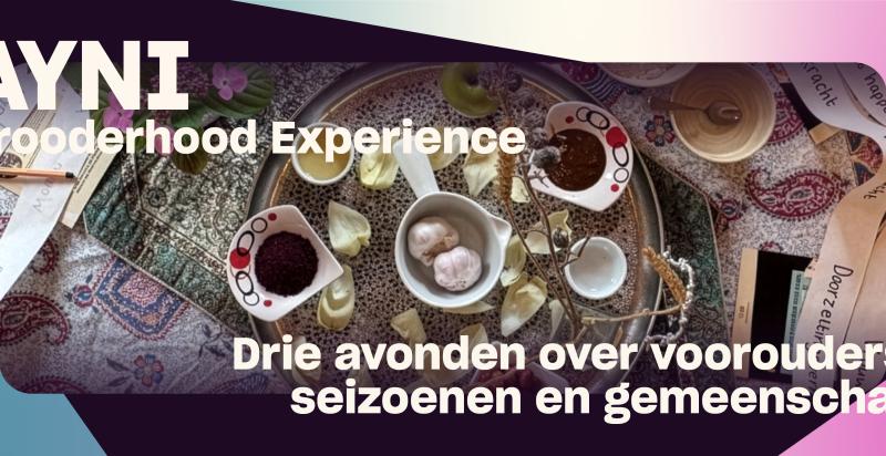 tafel bedekt met veel eten