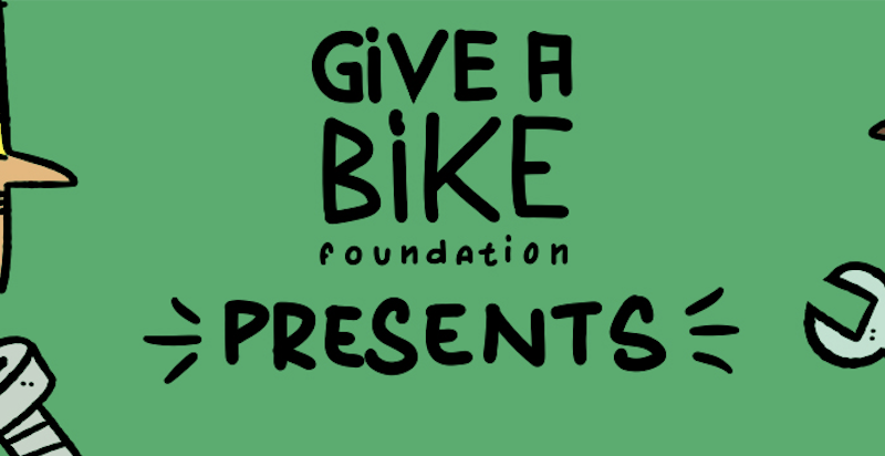 Give an Bike foundation presents