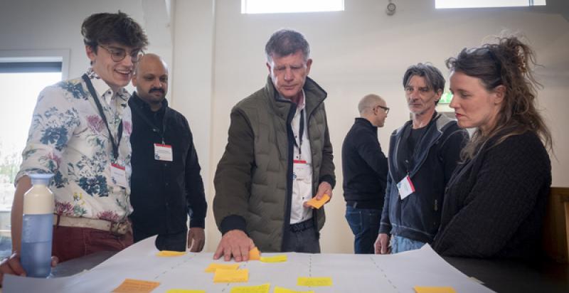 Toekomstmakers in gesprek