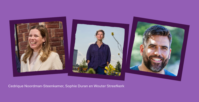 Cedrique, Sophie en Wouter