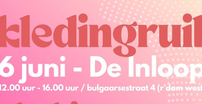 Kledingruil 6 juni