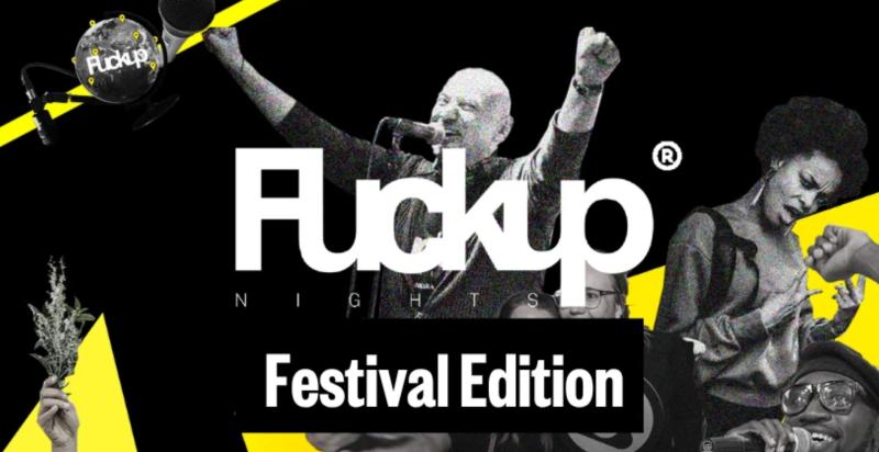 Tekst: FuckUp Nights Festival Edition