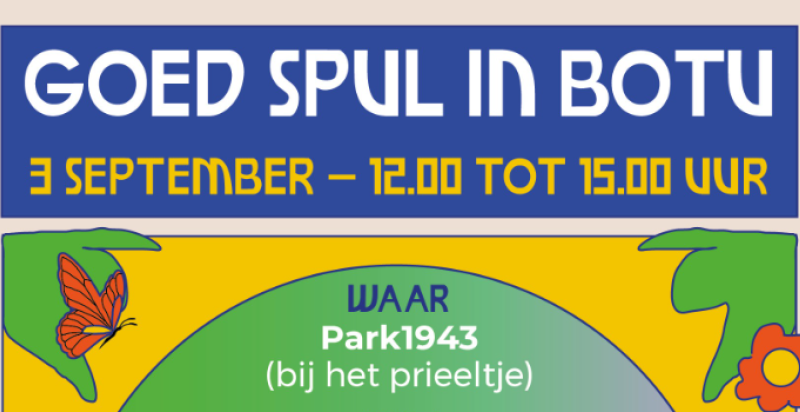 Goed spul in botu