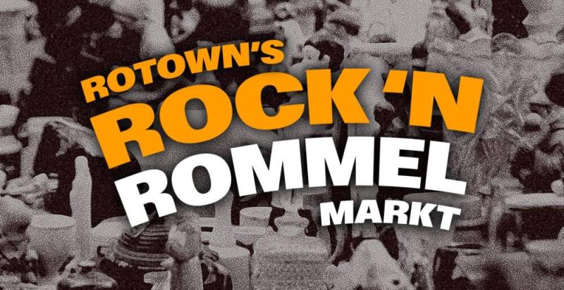 Rotown's Rock 'n Rommel markt