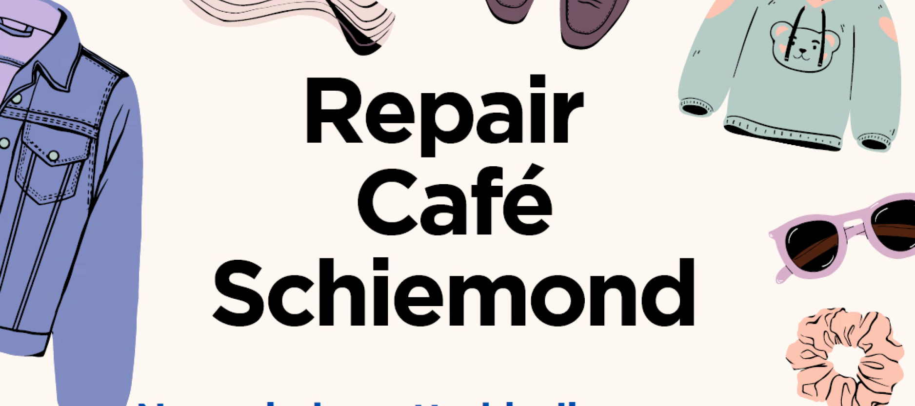 repair cafe schiemond