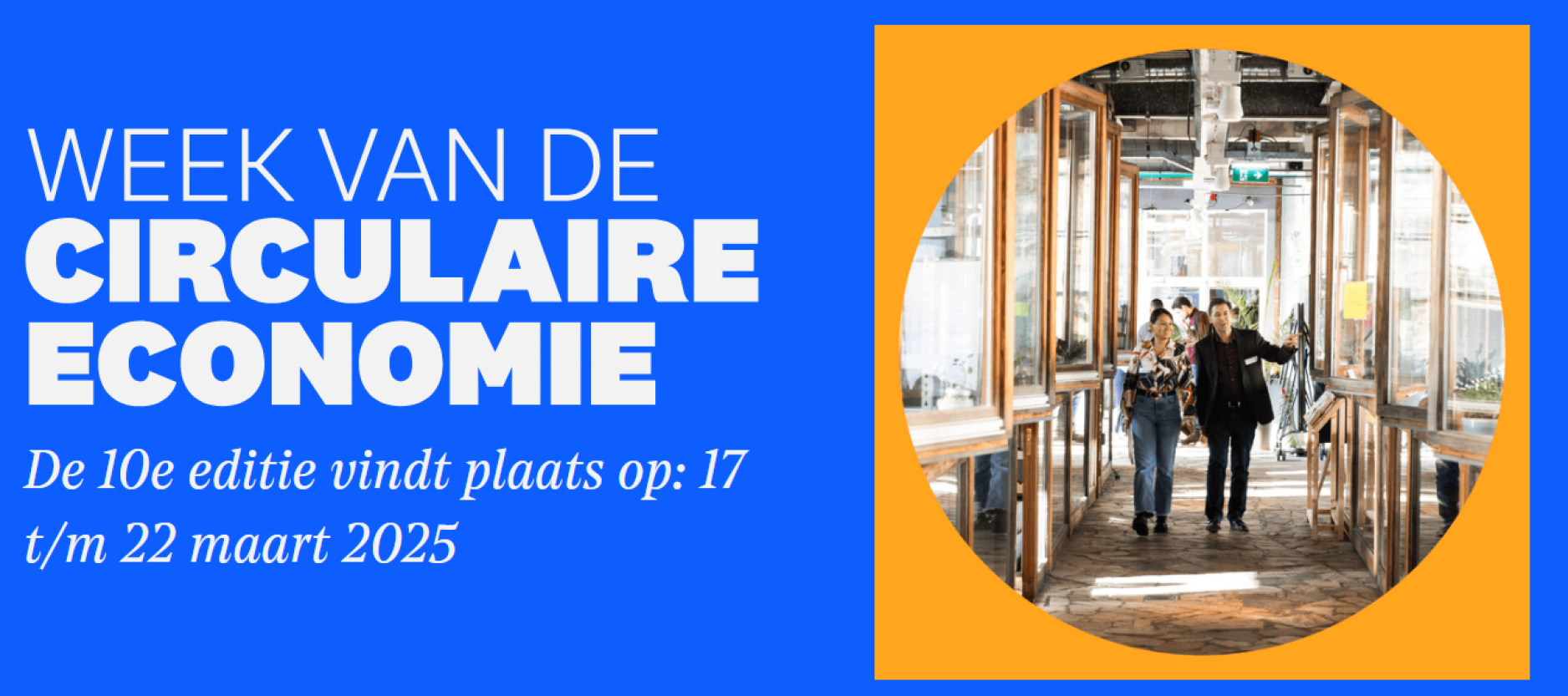 week van de circulaire economie