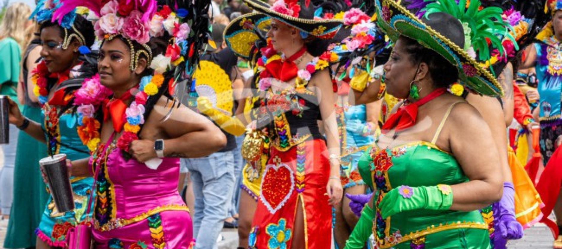 Festival in de stad