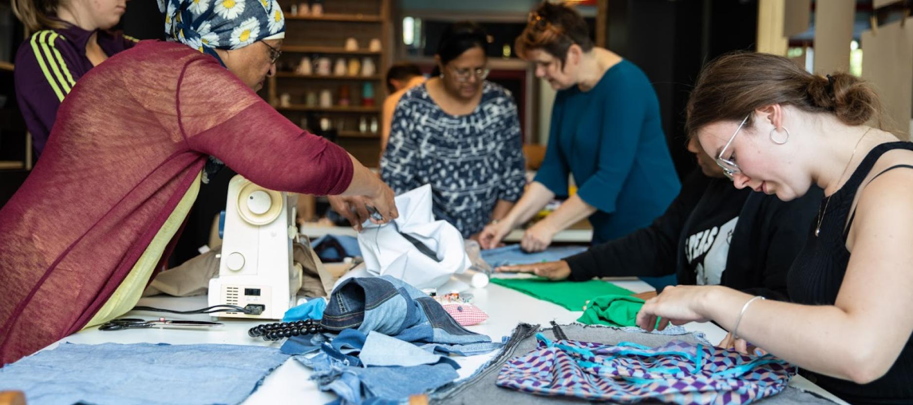 textiel repair café