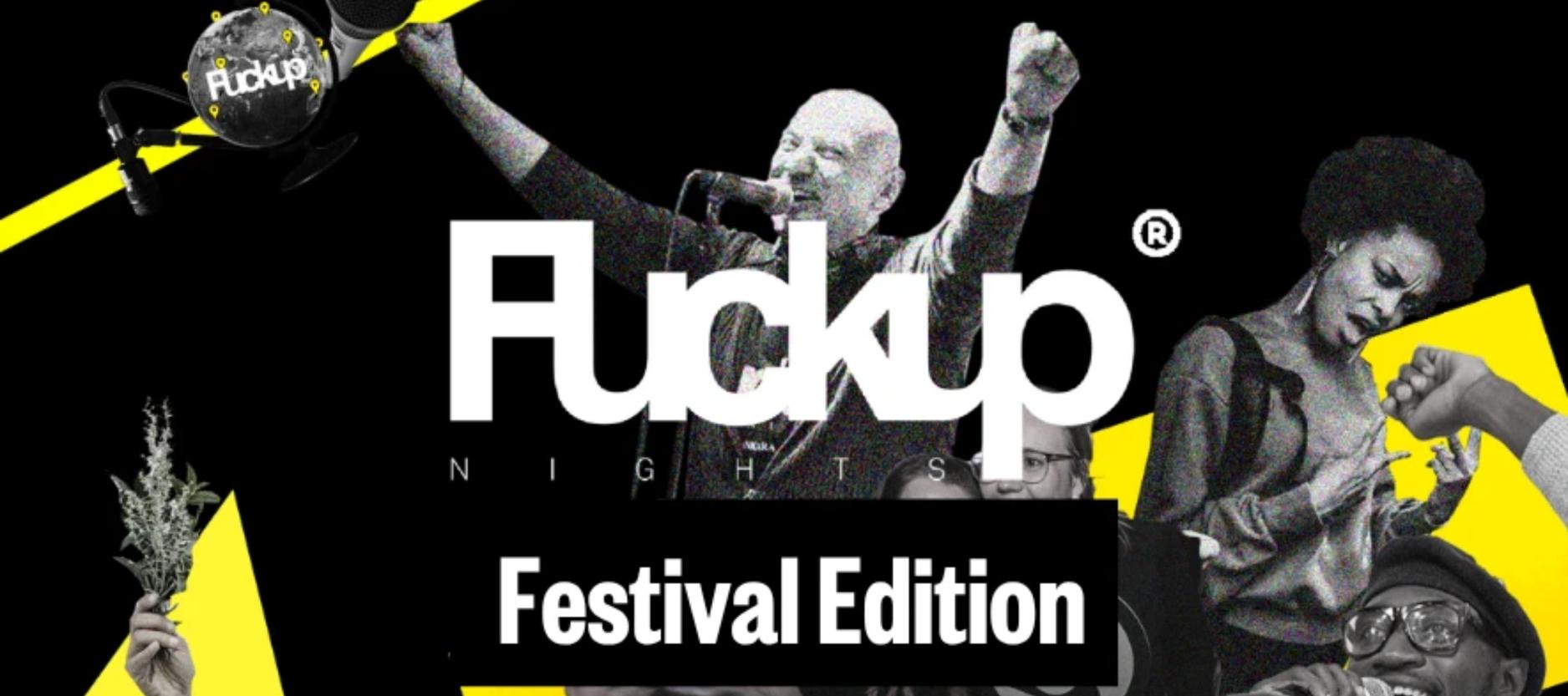 Tekst: FuckUp Nights Festival Edition
