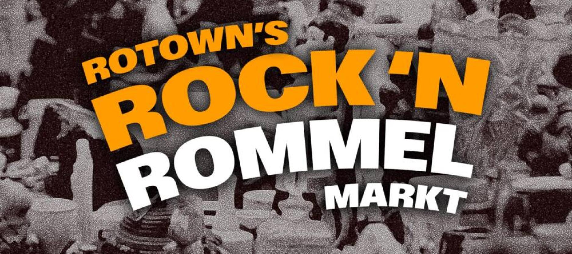 Rotown's Rock 'n Rommel markt