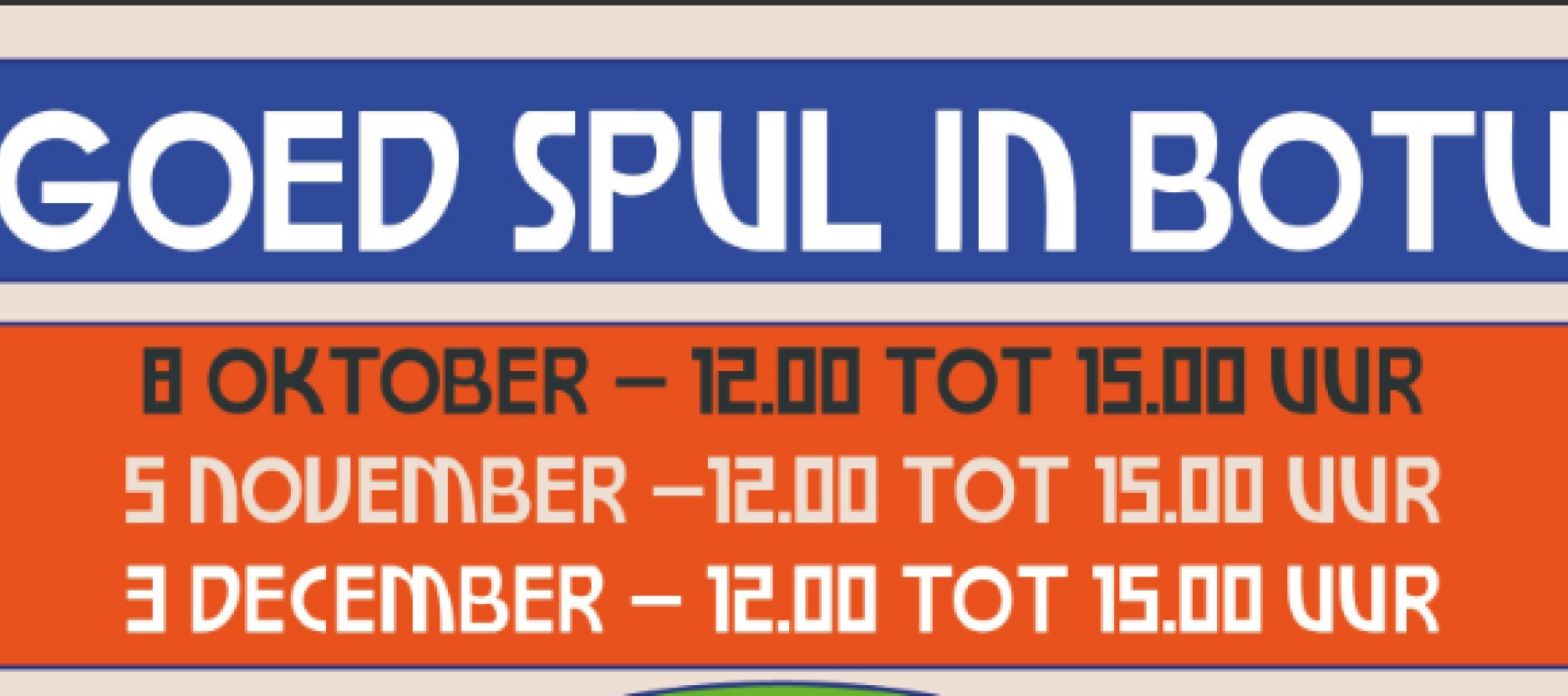 Goed spul in BoTu
