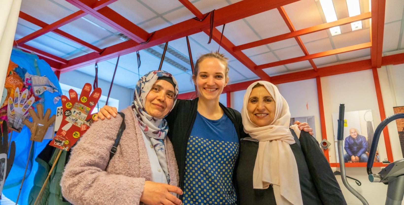 Ayse Budaklier in het Huis van de Toekomst