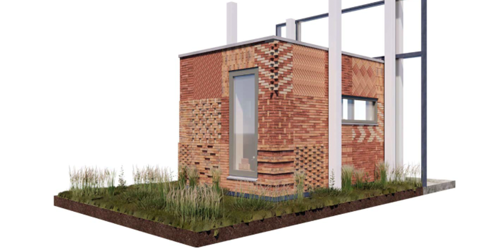 Brick Box – Restklezoorbox – Roffaa architectuur