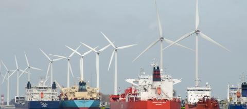 Windturbines